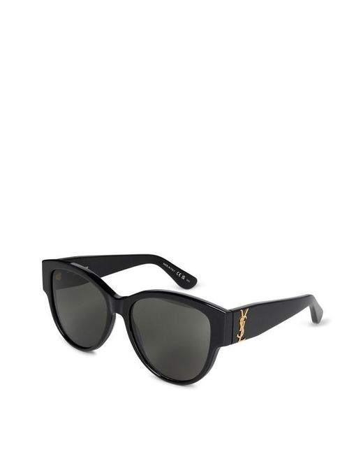 Saint Laurent Black Sunglasses