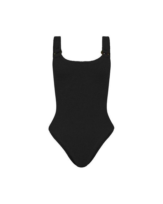 Hunza G Blue Domino Swimsuit