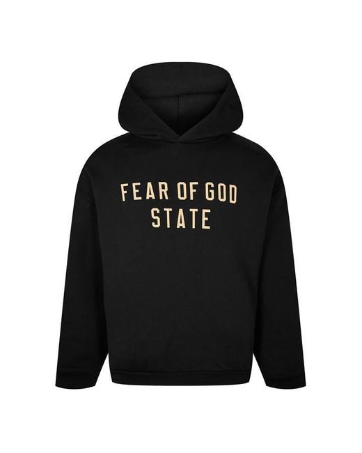 Fear Of God Black Fleece Hoodie for men