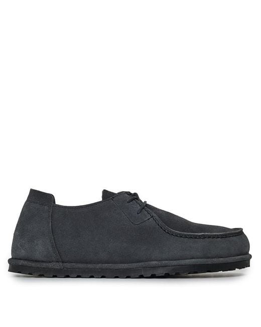 Birkenstock Blue Bstk Utti Lace Sn64 for men