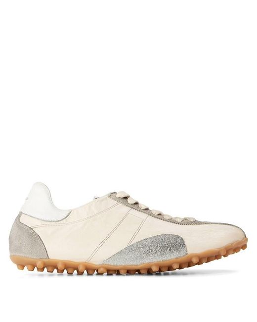Maison Margiela White Mmm Sprinter Low-Top Trainers
