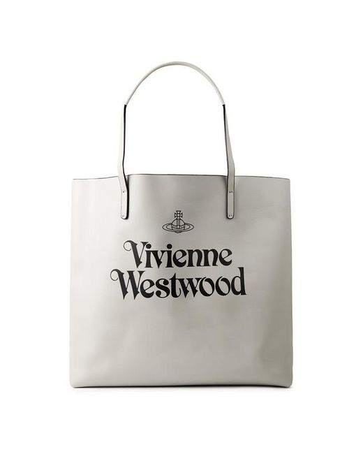 Vivienne Westwood Gray Viv Studio Shper