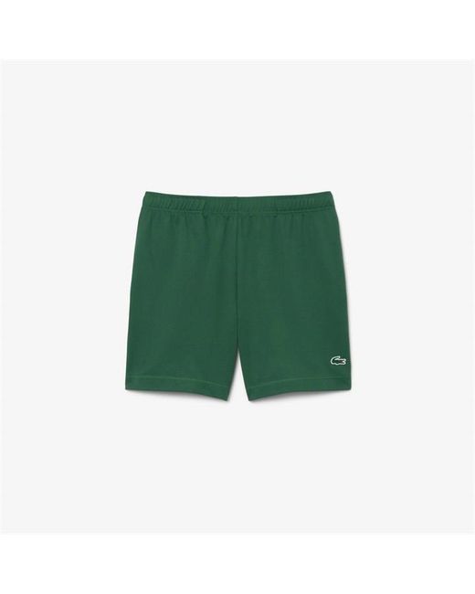 Lacoste Green Tech Performance Tennis Shorts for men