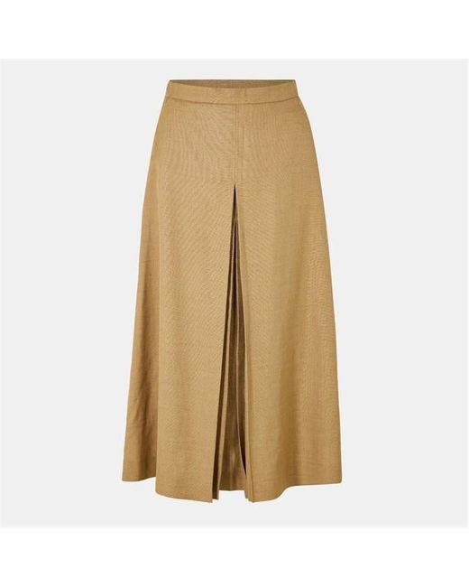 Gucci Natural Midi Skirt