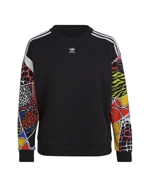 adidas Originals Sweater Ld99 in Black Lyst UK