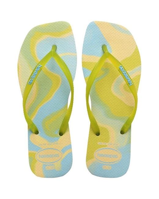 Havaianas Yellow Kids' Sports Sandals