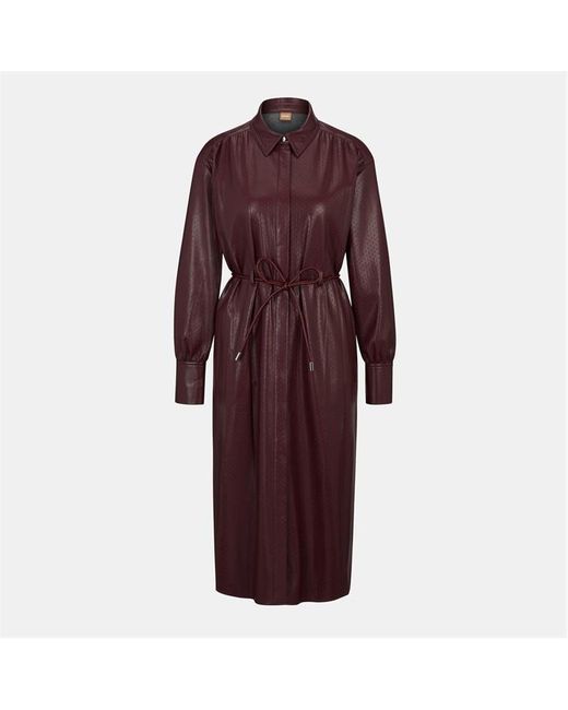 Boss Red Dibanora10 Wrap Dress