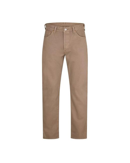 Levi's Brown Levi's 501 Original Lean Machine for men