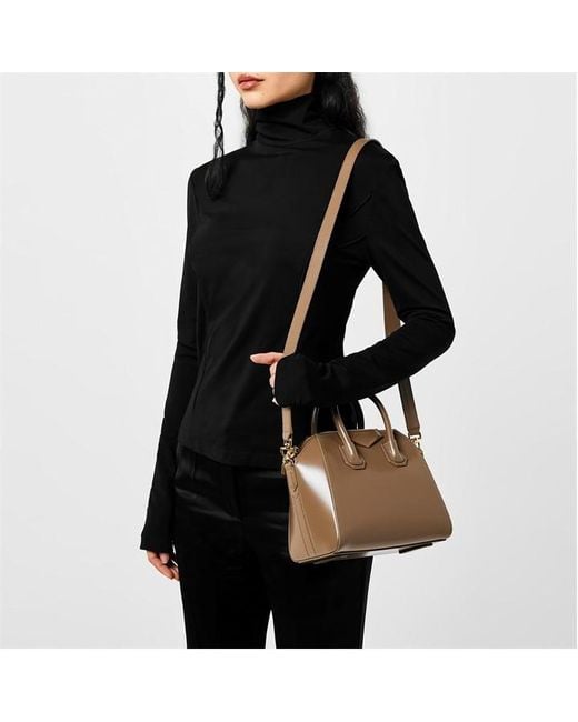 Givenchy Brown Antigona Mini Sugar Bag