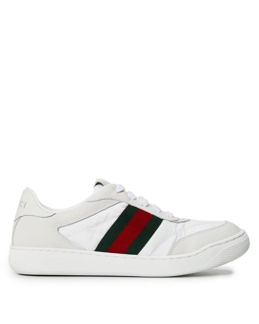 Gucci White Screener 2.0 Ld64