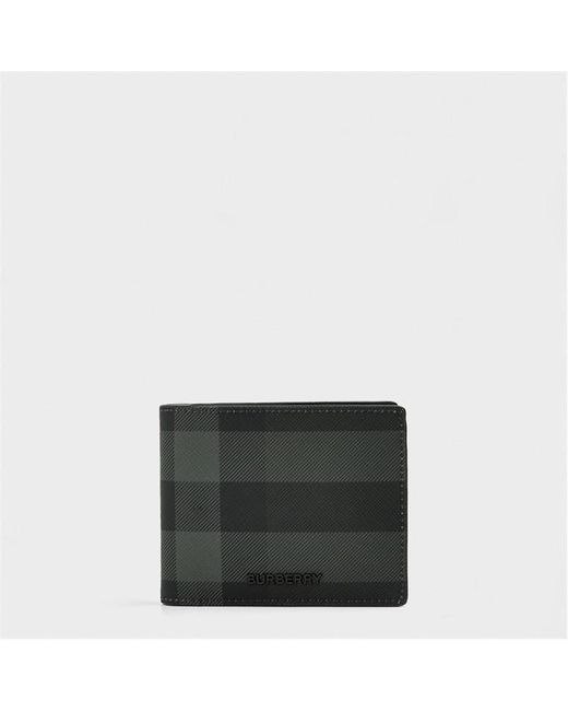 Burberry Black Bifold Wallet for men