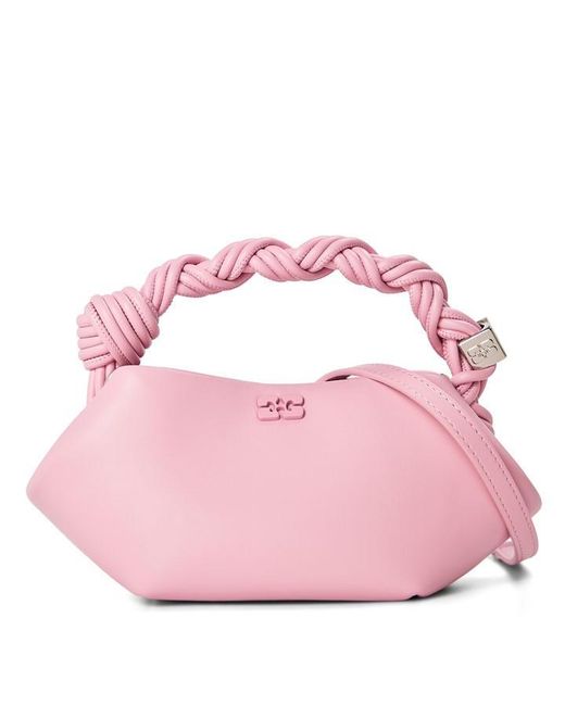 Ganni Pink Bou Mini Butter Bag