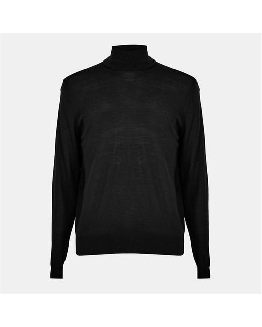 Saint Laurent Gray Crew Neck Jumper for men