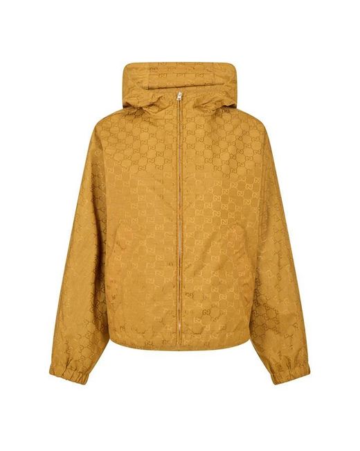 Gucci Yellow Windbreaker