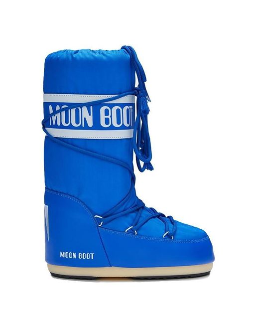 Moon Boot Blue Icon High