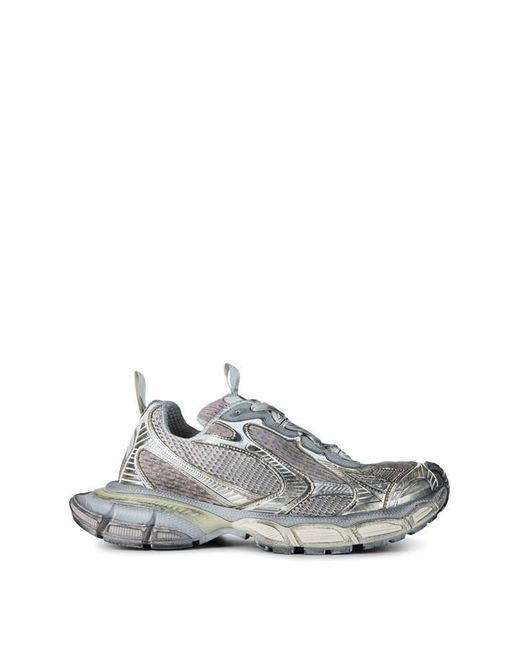 Balenciaga Gray 3Xl Low Trainers for men
