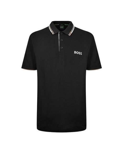 Boss Black Paddy Pro Premium Cotton Polo Shirt for men
