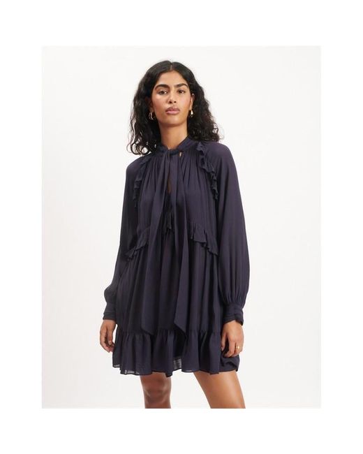 Nobody's Child Blue Mini Dress