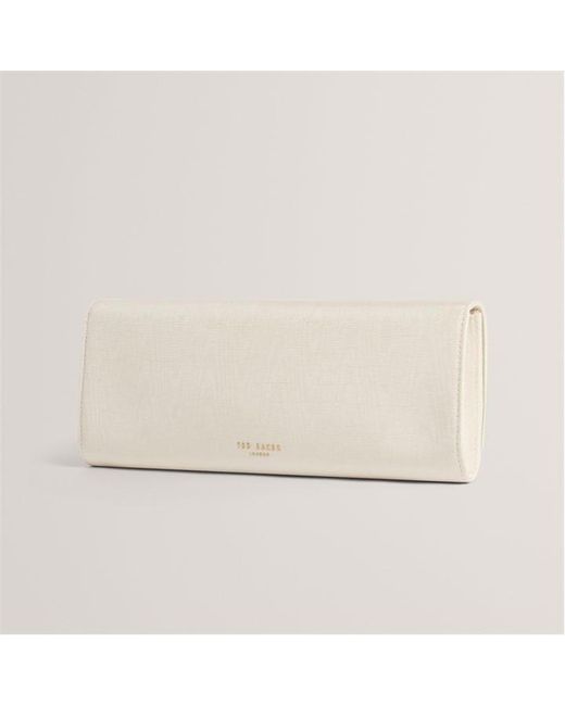 Ted Baker Natural Clutch Bag