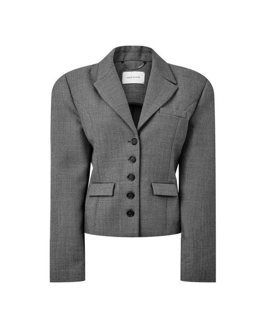 Magda Butrym Gray Magda Blazer 07 Ld63