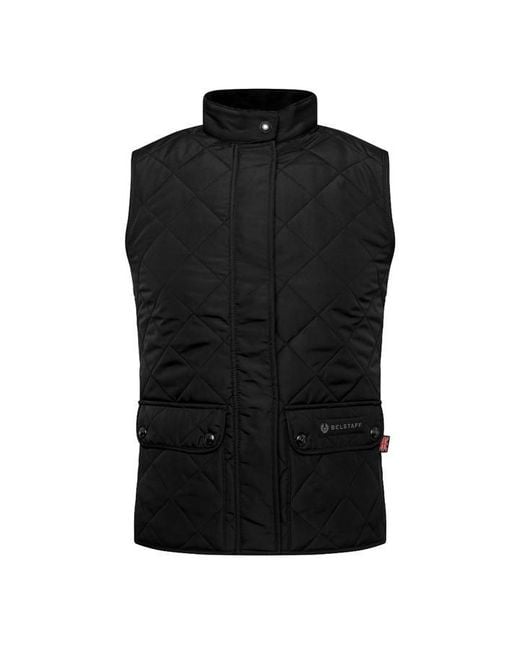 Belstaff Black Waistcoat Gilet