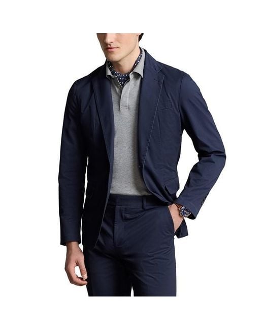 Polo Ralph Lauren Blue Polo P2b Blazer Sn05 for men