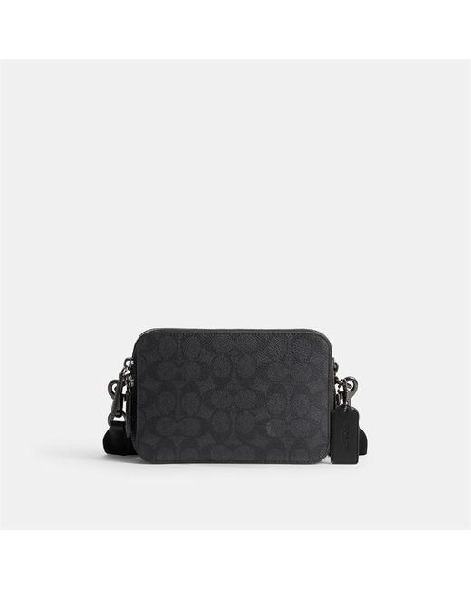 COACH Black Charter Crossbody for men