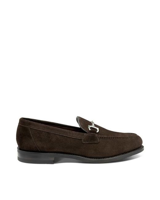 Loake Brown Loafers for men
