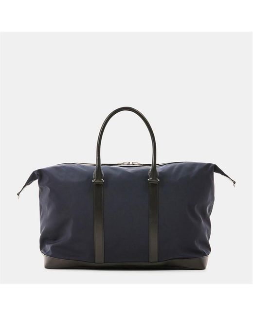 Tom Ford Blue Tf Hold Holdall for men