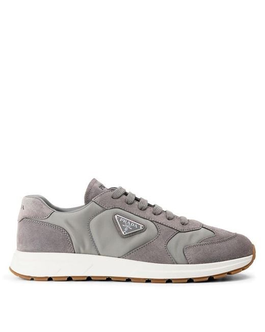 Prada Gray Trainers for men