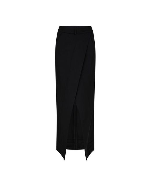 Balenciaga Black Bal Diy Skirt Ld34
