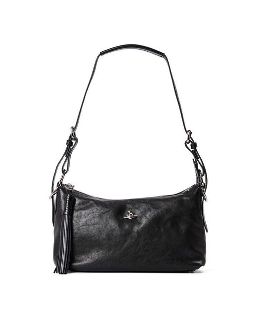 Vivienne Westwood Black Viv Emma Shoulder Ld64