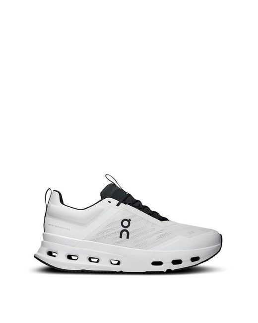 On Shoes White Cloudnova X for men