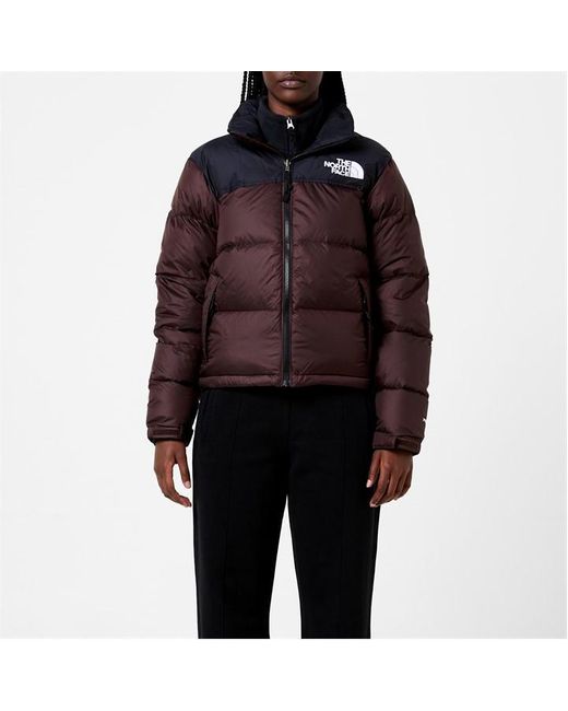 The North Face Red Nuptse Jacket