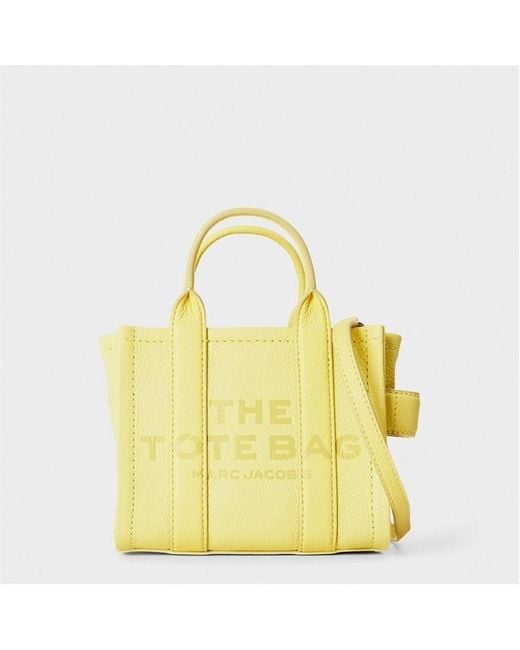 Marc Jacobs Yellow Mini Tote Bag
