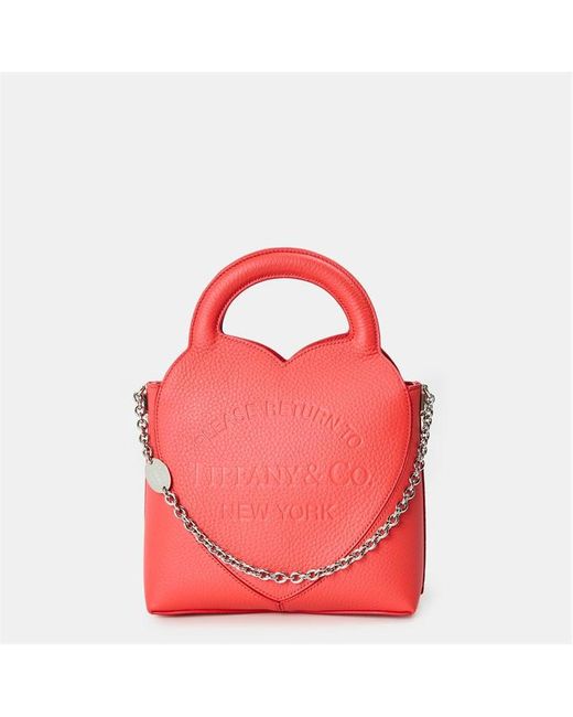 Tiffany & Co Pink Hibi Tote Bag