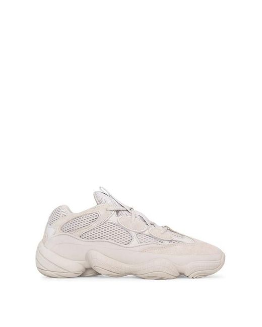 Yeezy Pink 500 Low Top Blush Sneakers