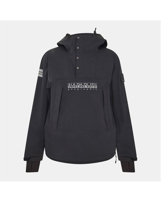 Napapijri Blue Arver Water-Repellent Ski Jacket for men