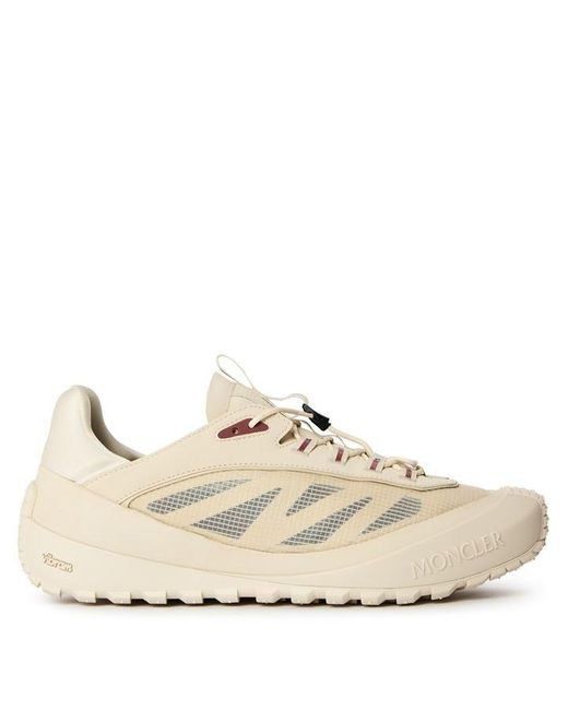 Moncler Natural Low-Top Trainers for men