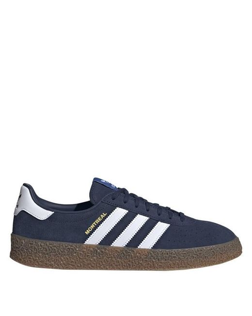 Adidas Originals Blue Montreal Trainers for men