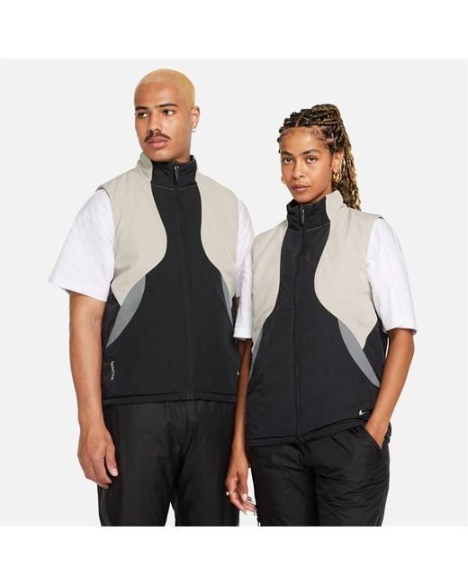 Nike Black X Nocta Reversible Vest for men