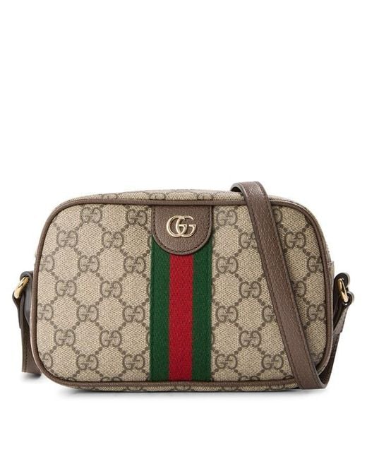 Gucci Brown Ophidia Camera