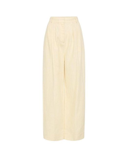 Posse Natural Rio Wide Leg Trousers