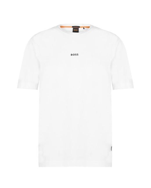 Boss White T Chup T-shirt for men