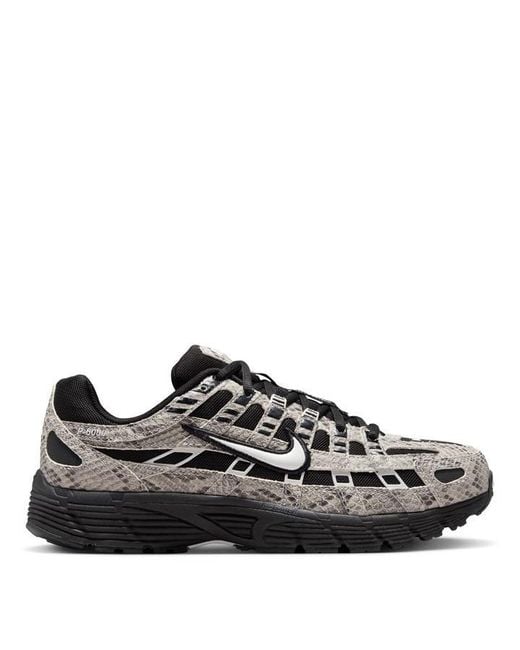 Nike Black P-6000 Shoes
