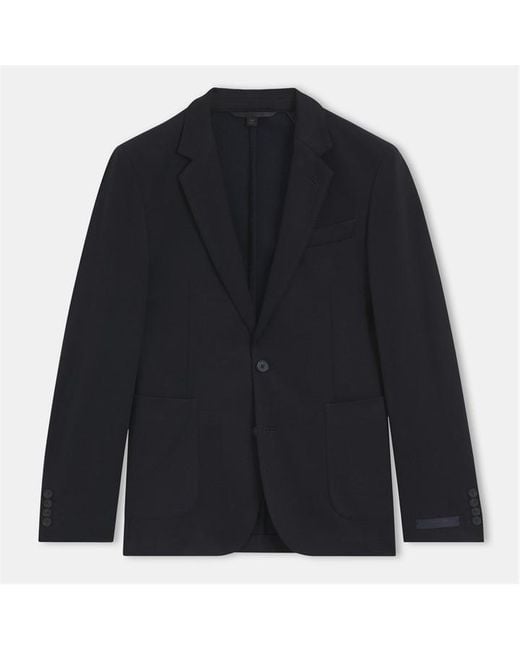 Boss Blue Beckham X Double Breasted Long Sleeve Blazer for men