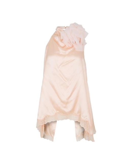 Magda Butrym Pink Open- Blouse