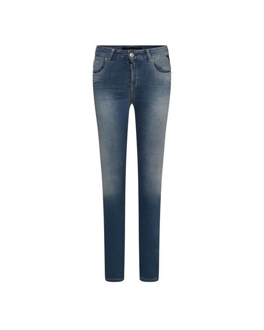 Replay Blue Faaby Slim-Fit Jeans