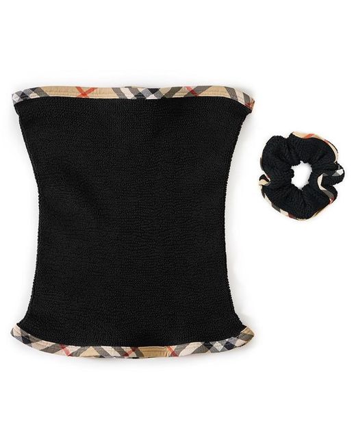 BURBERRY X HUNZA G Black X Hunza G Devyn Swim Skirt