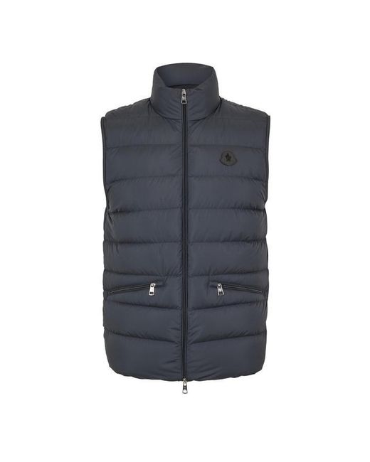 Moncler Blue Edit Gilet Sn61 for men